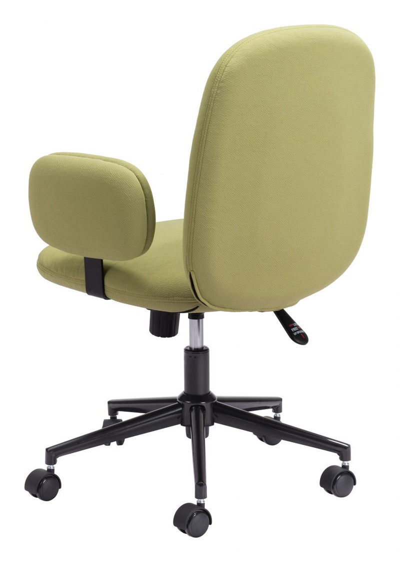 Lionel Office Fabric Retro Chair by ZUO modern