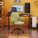 Lionel Office Fabric Retro Chair by ZUO modern