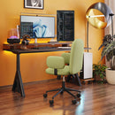 Lionel Office Fabric Retro Chair by ZUO modern