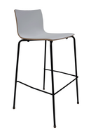 Clear Design Kiva Barstool (Low Back) - KFLBS