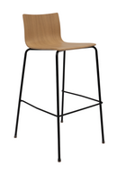 Clear Design Kiva Barstool (Low Back) - KFLBS