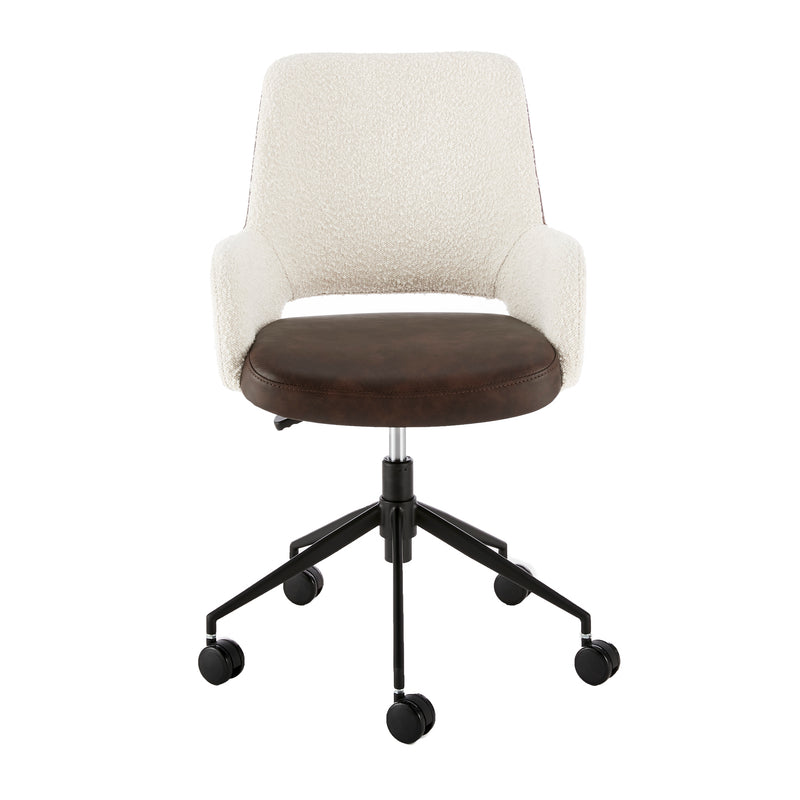 Desi Non-Tilt Office Chair - Product Photo 17