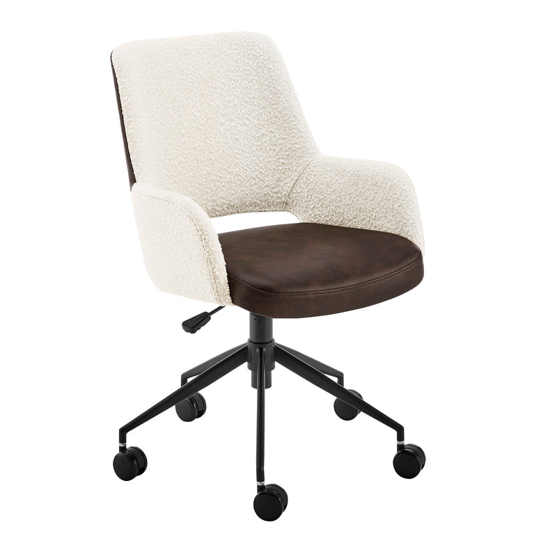 Desi Non-Tilt Office Chair - Product Photo 1