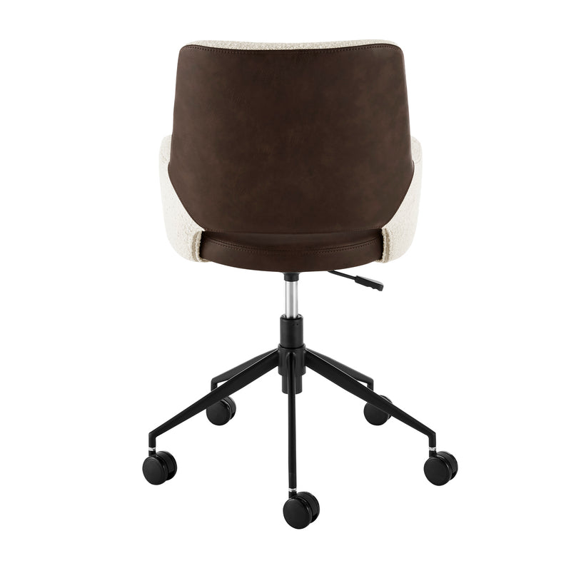 Desi Non-Tilt Office Chair - Product Photo 13