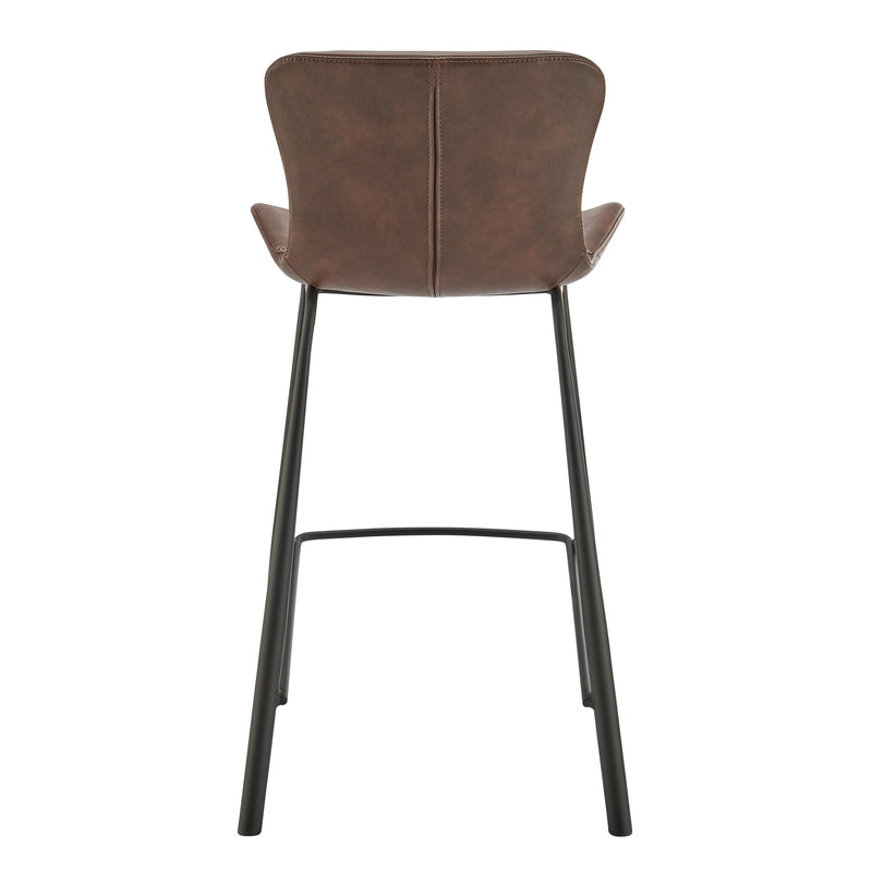 Melody Leather Counter Stool - 2 chairs per order