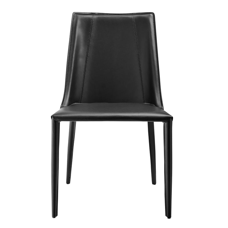 Kalle Side Leather Dining Chair Product Photo 13