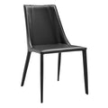 Kalle Side Leather Dining Chair Product Photo 12