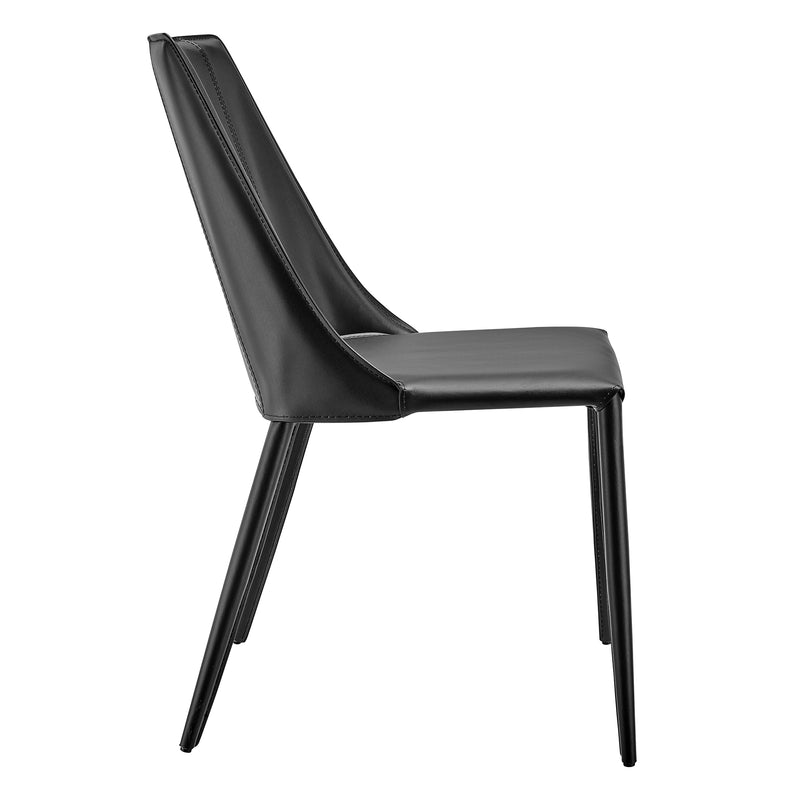 Kalle Side Leather Dining Chair Product Photo 11