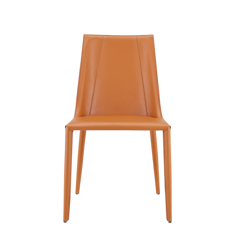 Kalle Side Leather Dining Chair Product Photo 20