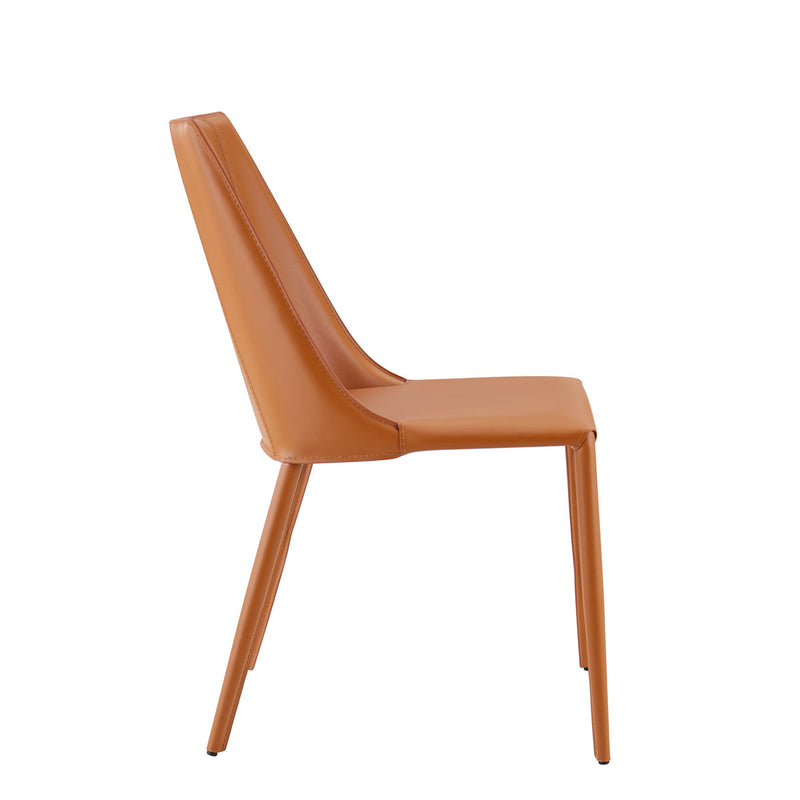 Kalle Side Leather Dining Chair Product Photo 18