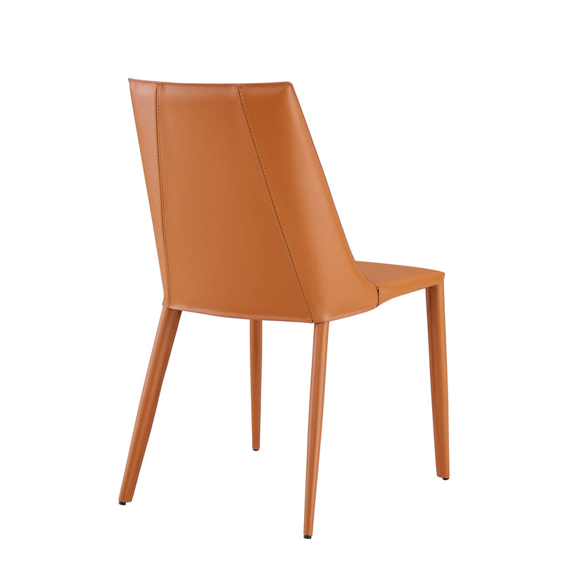 Kalle Side Leather Dining Chair Product Photo 17
