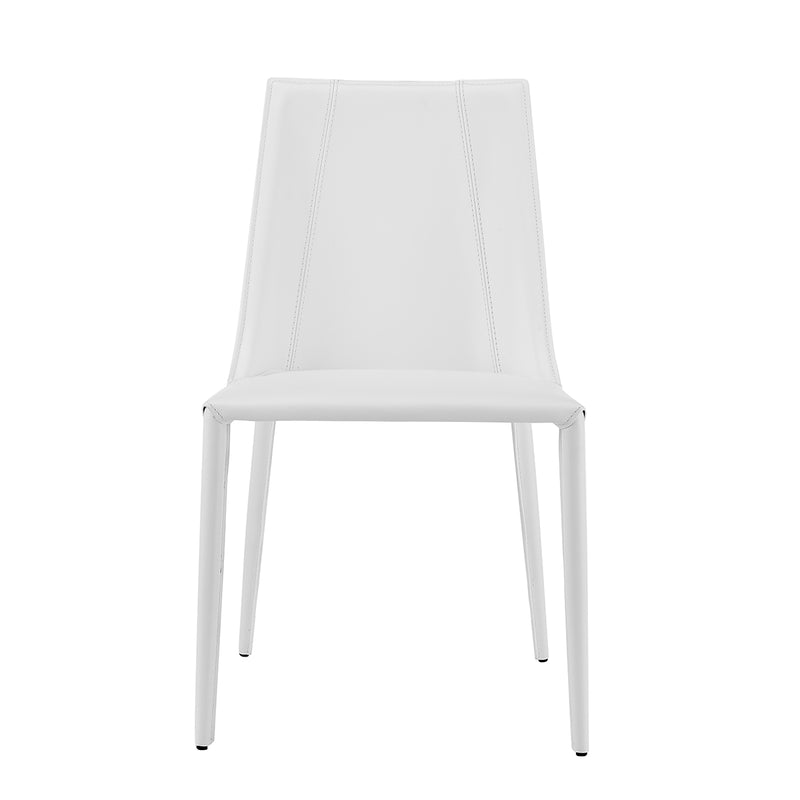 Kalle Side Leather Dining Chair Product Photo 25