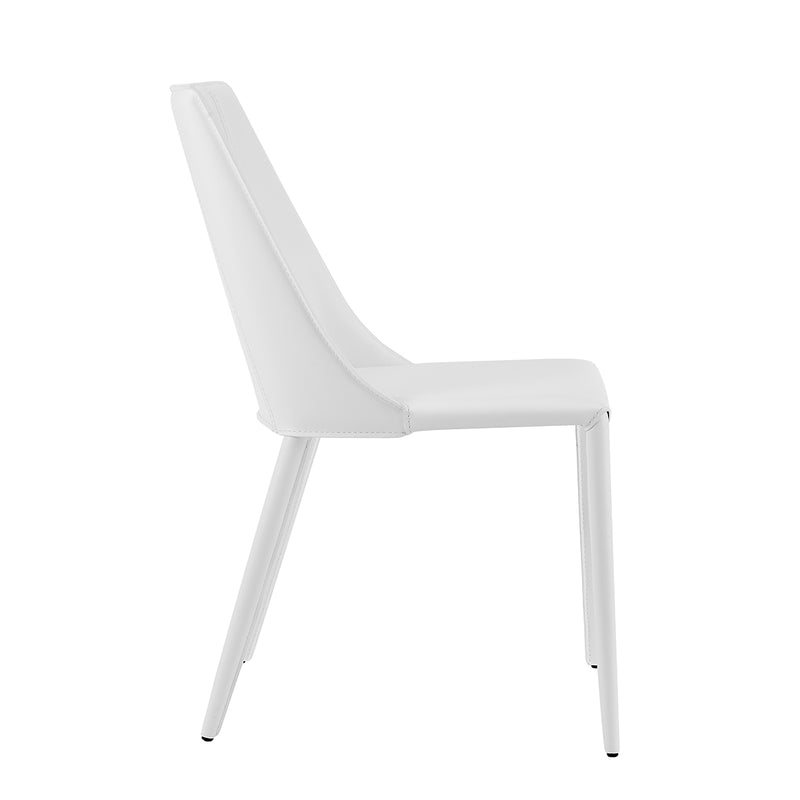 Kalle Side Leather Dining Chair Product Photo 24