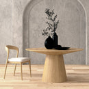 Wesley 53" Round Table by Euro Style 38656