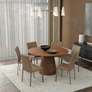 Wesley 53" Round Table by Euro Style 38656