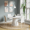 Wesley 53" Round Table by Euro Style 38656