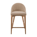 Baruch Counter Stool with Walnut Legs 38677