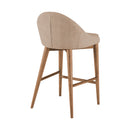 Baruch Counter Stool with Walnut Legs 38677