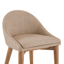 Baruch Counter Stool with Walnut Legs 38677