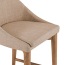Baruch Counter Stool with Walnut Legs 38677