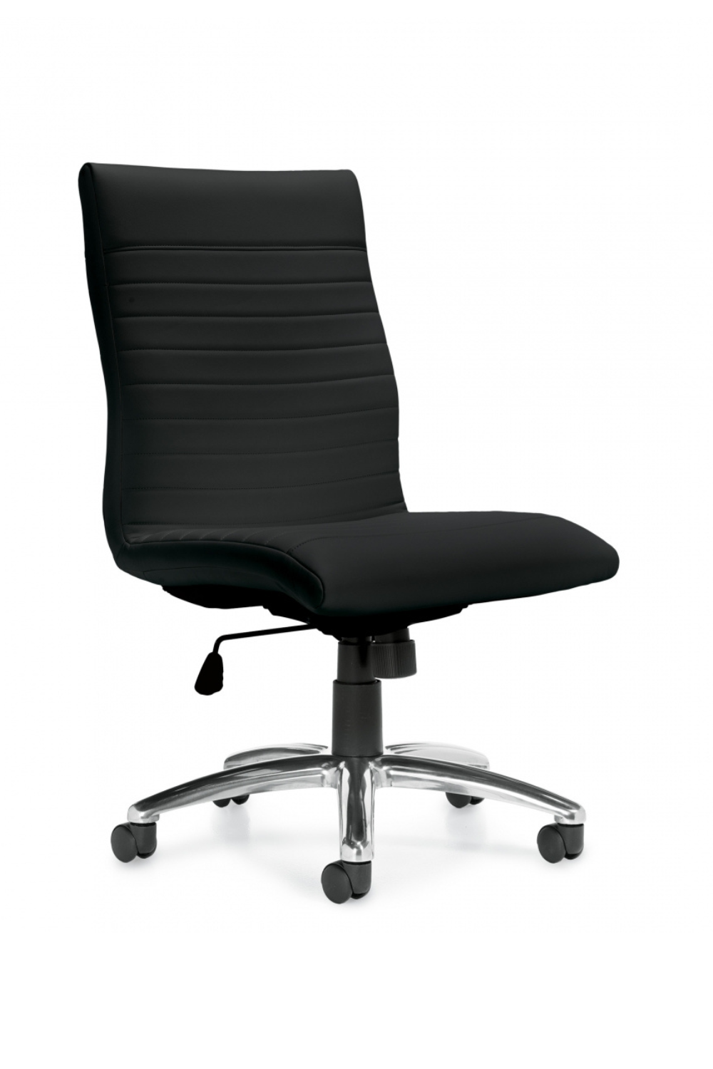 Luxhide Executive Chair Armless (OTG11732)