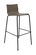Clear Design Kiva Barstool (Low Back) - KFLBS