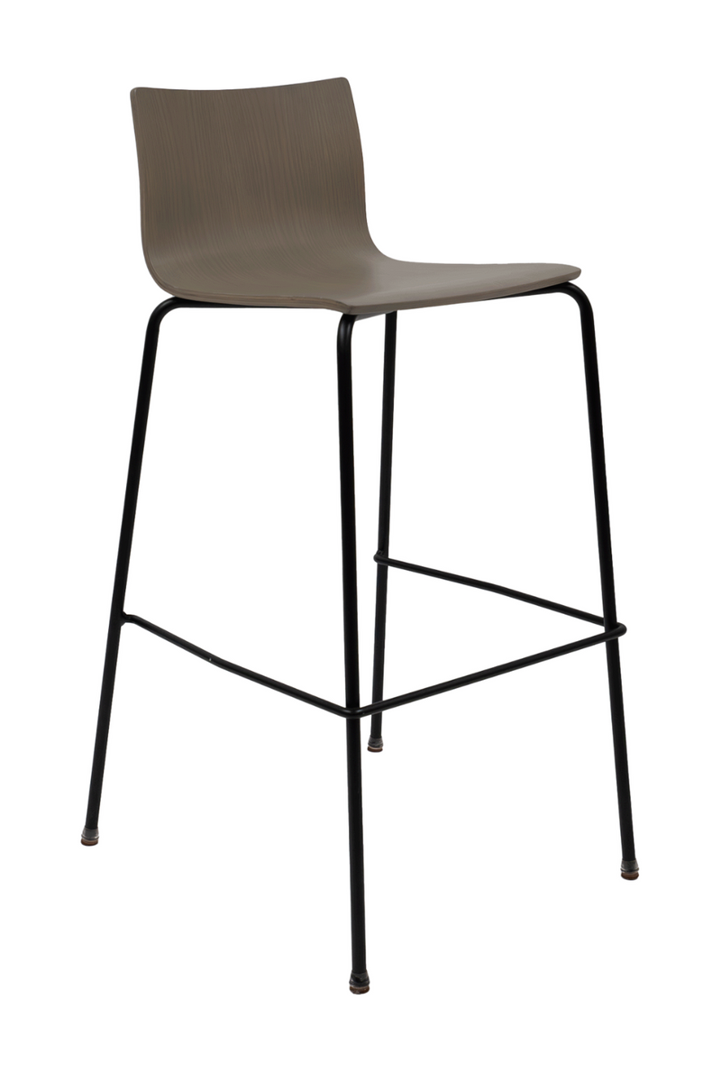 Clear Design Kiva Barstool (Low Back) - KFLBS