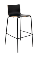 Clear Design Kiva Barstool (Low Back) - KFLBS