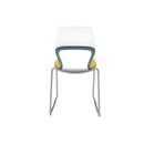 SAFCO Arcozi Sled Base Stack Chair (Set of 2) - ASC2