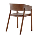 Blaise Armchair 91018-WAL by Euro Style