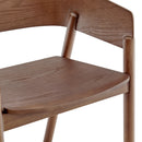 Blaise Armchair 91018-WAL by Euro Style