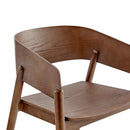 Blaise Armchair 91018-WAL by Euro Style