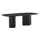 Alve 95" Modern Furniture Rectangle Table by Euro Style