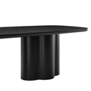 Alve 95" Modern Furniture Rectangle Table by Euro Style