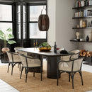 Alve 95" Modern Furniture Rectangle Table by Euro Style
