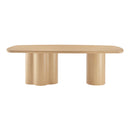 Alve 95" Modern Furniture Rectangle Table by Euro Style