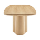 Alve 95" Modern Furniture Rectangle Table by Euro Style