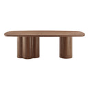 Alve 95" Modern Furniture Rectangle Table by Euro Style