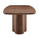 Alve 95" Modern Furniture Rectangle Table by Euro Style