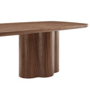 Alve 95" Modern Furniture Rectangle Table by Euro Style