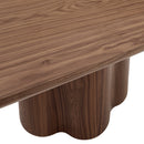 Alve 95" Modern Furniture Rectangle Table by Euro Style