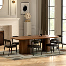 Alve 95" Modern Furniture Rectangle Table by Euro Style