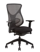 MIDCELLI 2800 SERIES BLACK MID-BACK MESH CHAIR