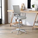Boss All Grey Stool (B16376GY-GY)