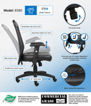 The Boss Web Chair w/Chrome Base B580C