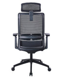 Boss Mesh Chair, w/ Headrest and Memory Foam Seat