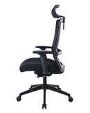 Boss Mesh Chair, w/ Headrest and Memory Foam Seat