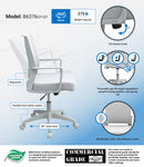Boss All Grey Mesh Task Chair (B6376GY-GY)