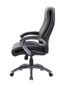Boss Double Layer Executive Chair Leather - B8661