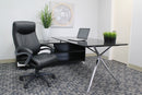 Boss Double Layer Executive Chair Leather - B8661